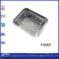 Widely Used Square Aluminum Foil Box Container for Restaurant